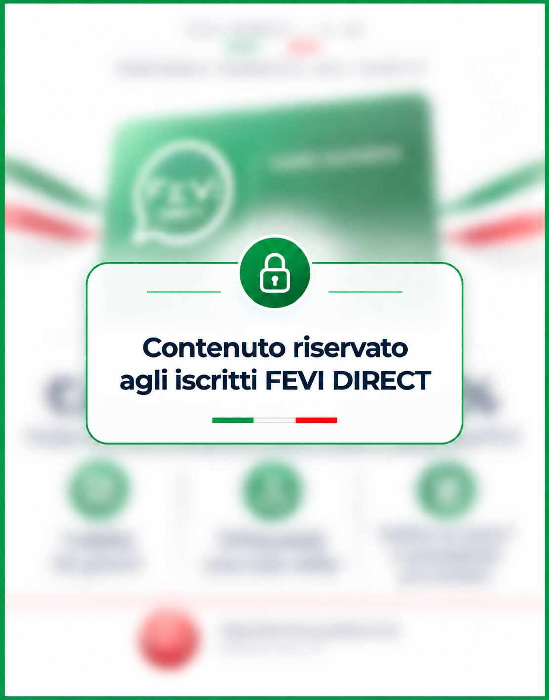 FEVI DIRECT | N. 01 