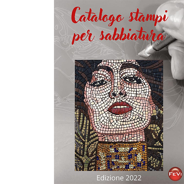 Stampi in vinile per sabbiatura di marmo