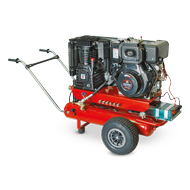 The best Industrial compressor for sandblaster, clean compressed air