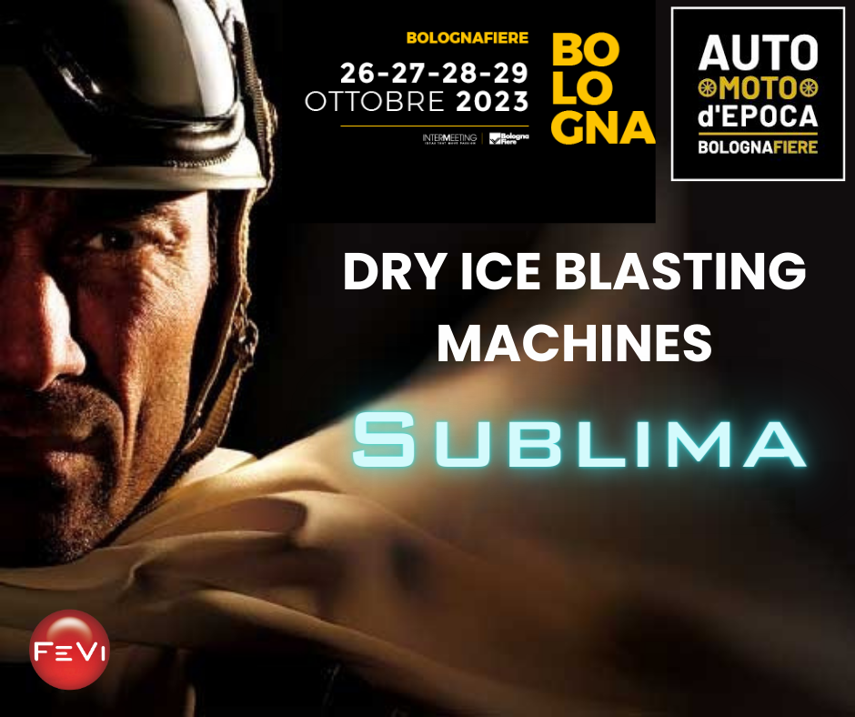 Success of dry ice blasters in Bologna