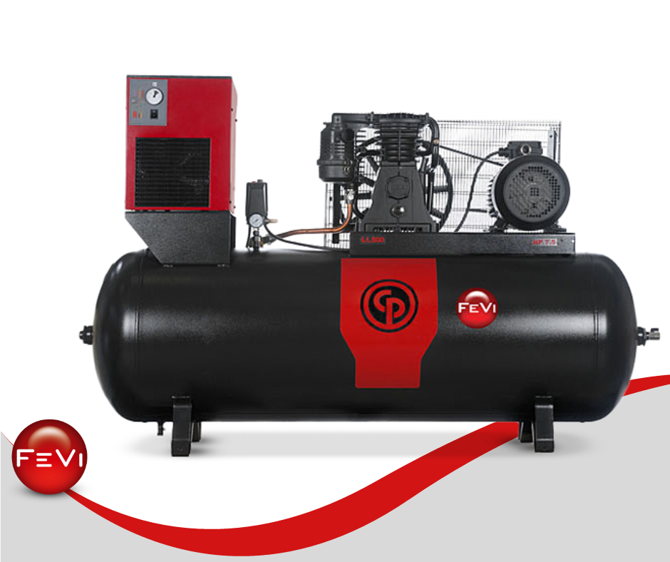 Optimal compressed air flow