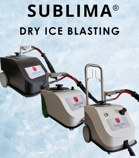 Expanded SUBLIMA blasters range