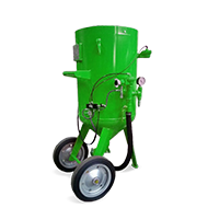 Sabbiatrice SABIX 120 per sabbiatura industriale