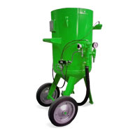 Sabbiatrice SABIX 200 per sabbiatura industriale