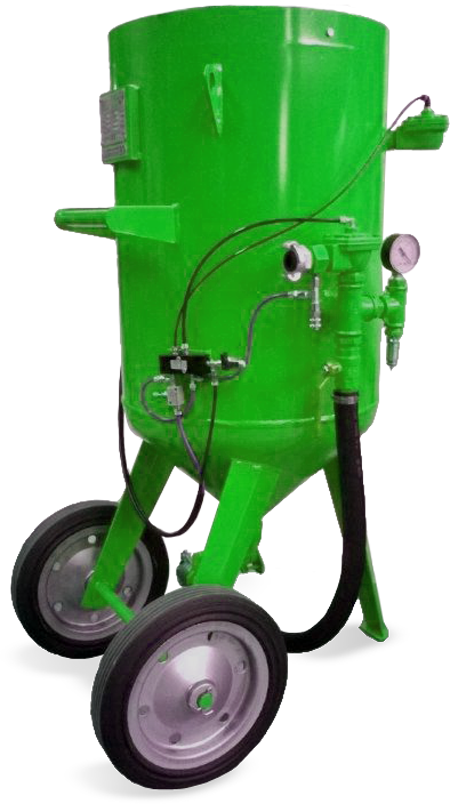 SABIX 120 sandblaster for industrial use