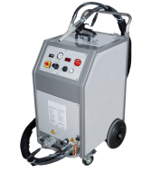 Sabbiatrice ibrida Sabix Hybrid, con doppia modalità di funzionamento, ghiaccio secco più abrasivo, per una pulizia straordinaria