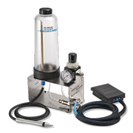 Pulizia e restauro superfici con Microsabbiatrice Microblaster