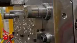 Sabbiatura a ghiaccio secco industria