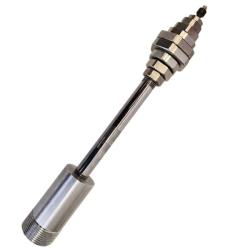 HOLLOBLAST MINI con collari per sabbiatura interna di tubi da 19 a 50 mm