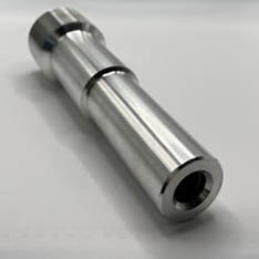 Threaded Venturi nozzle 