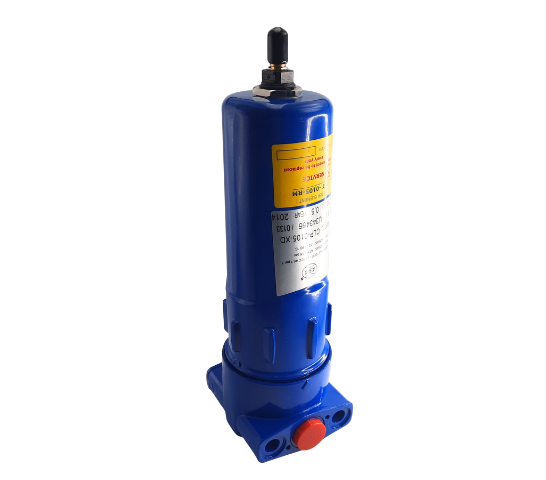 FILTRO SEPARATORE DI CONDENSA CON ELEMENTI FILTRANTI